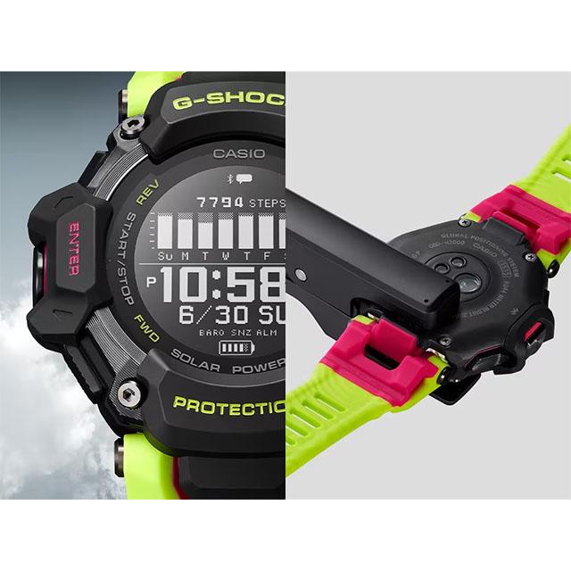 CASIO カシオ GSHOCK ジーショック GSQUAD GBDH20001A9JR 心拍計 GPS モバイルリンク ソーラー