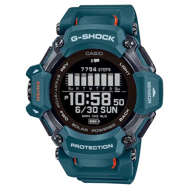 G-SQUAD CASIO カシオ G-SHOCK ジーショック GBD-H2000-2JR 心拍計 GPS 