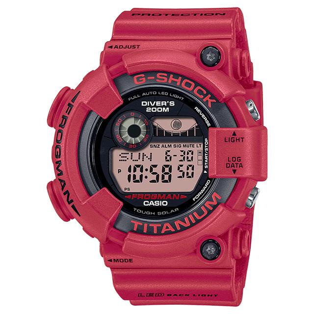 CASIO カシオ G-SHOCK ジーショック FROGMAN フロッグマン GW-8230NT-4JR FROGMAN30周年記念モデル ダイビング ソーラー 限定 | G-SHOCK