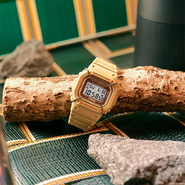 G-SHOCK CASIO カシオ ジーショック DW-5600PT-5JF Tone on tone