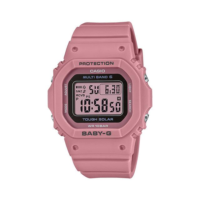 CASIO カシオ BABY-G ベビージー BGD-5650-4JF ピンク ソーラー電波 | BABY-G