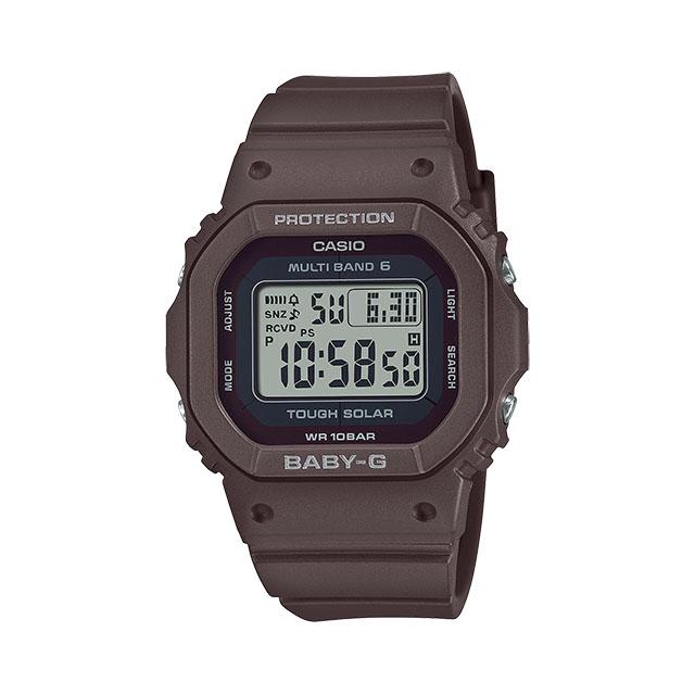 国内正規品　電波ソーラー BGD-5650-5JF レディース ブラウン 楽天市場】BABY-G ベビージー 電波 ソーラー BGD-5650-5JF CASIO