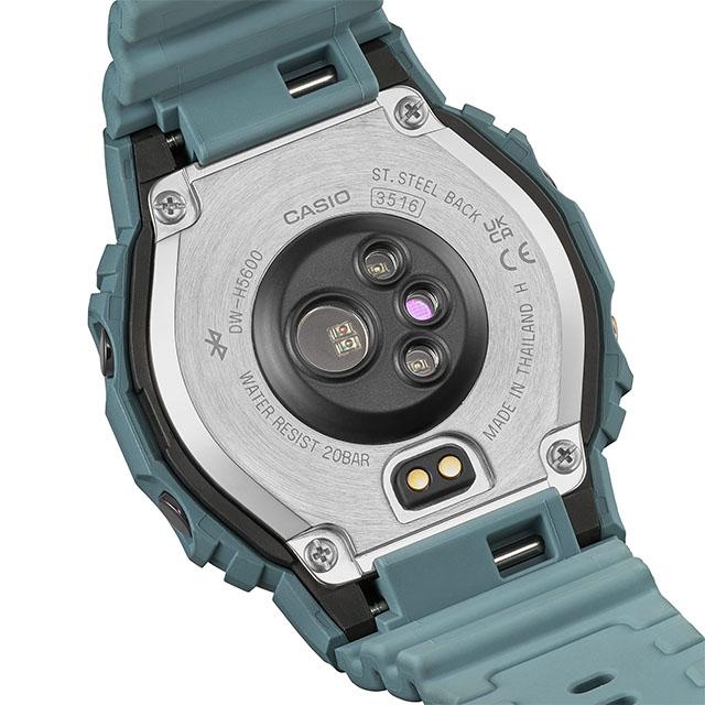 CASIO カシオ G-SHOCK ジーショック G-SQUAD DW-H5600-2JR 心拍計 モバイルリンク ソーラー グリーン 限定 | G-SHOCK | 03