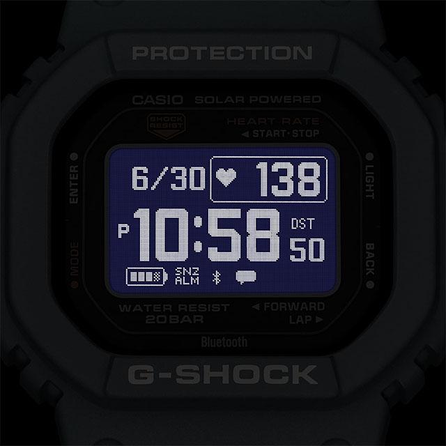 CASIO カシオ G-SHOCK ジーショック G-SQUAD DW-H5600-2JR 心拍