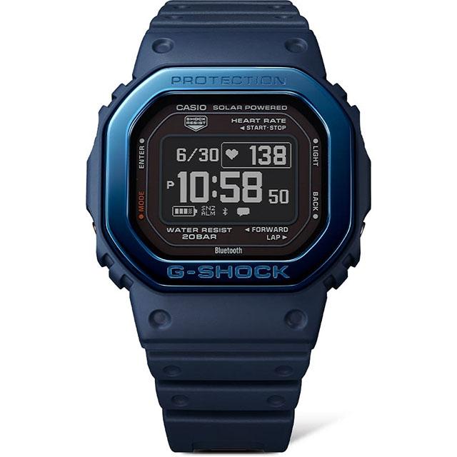 CASIO カシオ GSHOCK ジーショック GSQUAD DWH5600MB2JR メタルベゼル 心拍計 モバイルリンク ソーラー