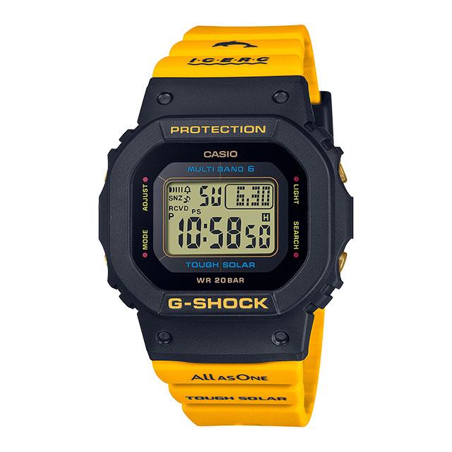CASIO カシオ GSHOCK ジーショック GMDW5600K9JR アイサーチ・ジャパン コラボ Love The Sea And