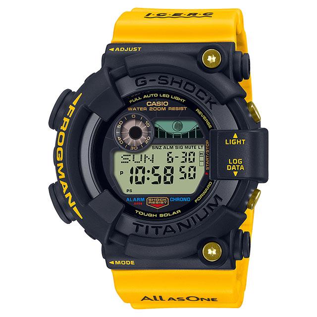 【再入荷】CASIO カシオ GSHOCK ジーショック FROGMAN フロッグマン GW8200K9JR アイサーチ・ジャパン