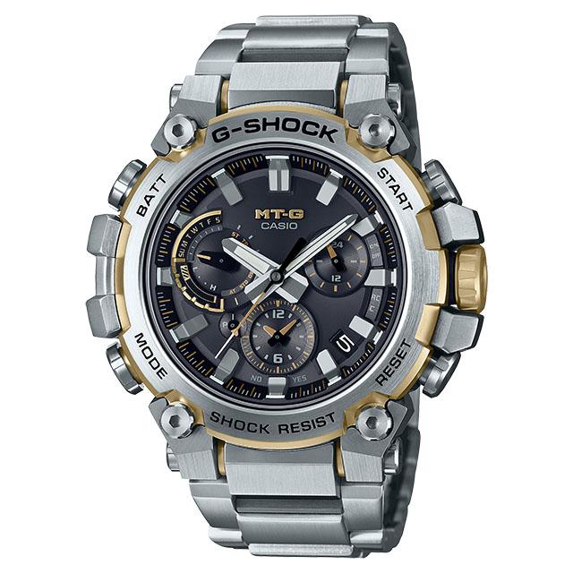 CASIO カシオ G-SHOCK ジーショック MTG-B3000D-1A9JF MT-G ソーラー電波 モバイルリンク 限定 | MT-G
