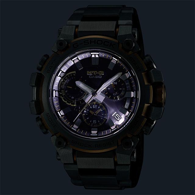 CASIO カシオ G-SHOCK ジーショック MTG-B3000D-1A9JF MT-G ソーラー電波 モバイルリンク 限定 | MT-G | 06