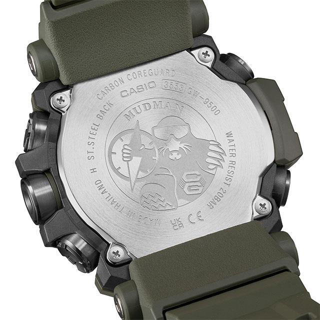 G-SHOCK CASIO カシオ ジーショック GW-9500-3JF MUDMAN
