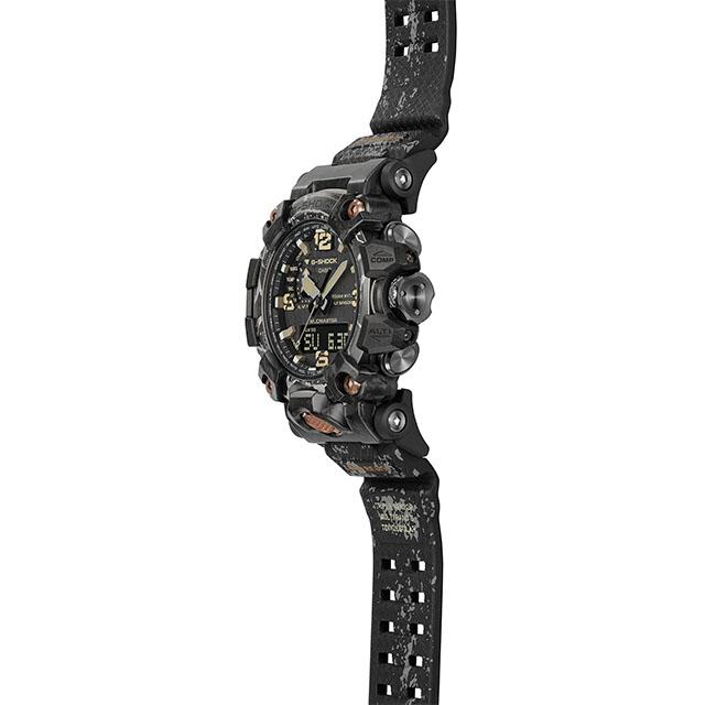 CASIO カシオ G-SHOCK ジーショック GWG-2000CR-1AJF MUDMASTER マッドマスター 防塵 防泥 気圧 温度 方位計測 ソーラー電波の画像