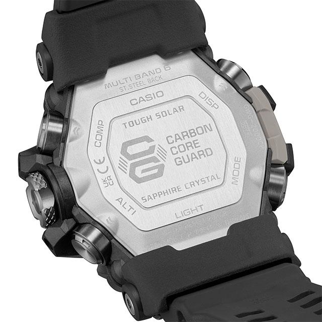 CASIO カシオ G-SHOCK ジーショック GWG-2000CR-1AJF MUDMASTER マッドマスター 防塵 防泥 気圧 温度 方位計測 ソーラー電波の画像