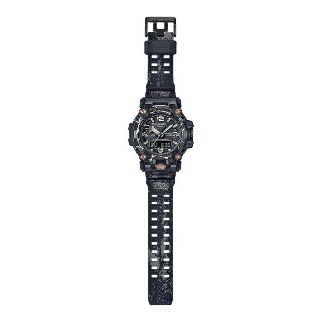 CASIO カシオ G-SHOCK ジーショック GWG-2000CR-1AJF MUDMASTER マッドマスター 防塵 防泥 気圧 温度 方位計測 ソーラー電波の画像