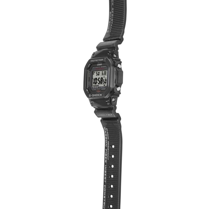 ＧショックGW Ｓ5600 電波ソーラー　カーボンファイバーバンド　ブラック GW-S5600-1 RMシリーズ 電波ソーラー カーボンファイバー
