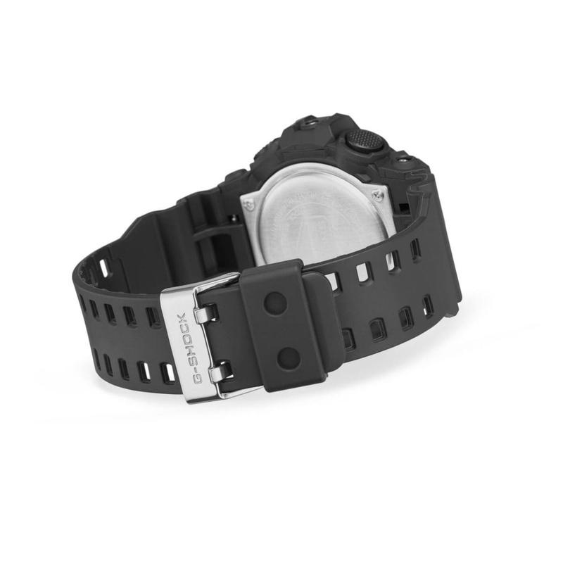 CASIO カシオ G-SHOCK ジーショック GA-700MF-1AJF Multi Fluorescent colorシリーズ アナデジ マットブラックの画像