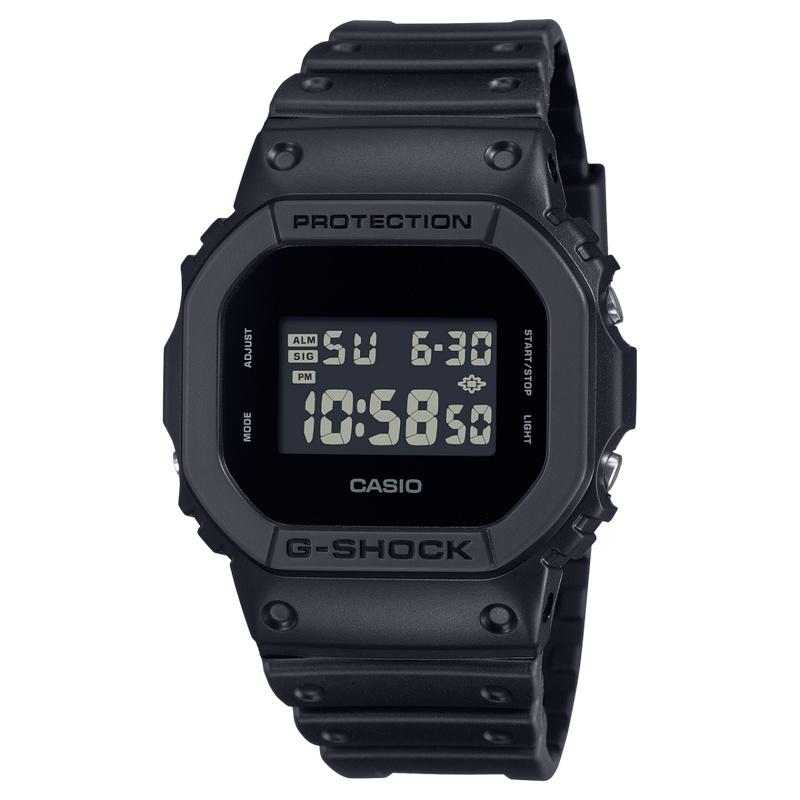CASIO カシオ G-SHOCK ジーショック DW-5600UBB-1JF ソリッドカラーズ オールブラック | G-SHOCK