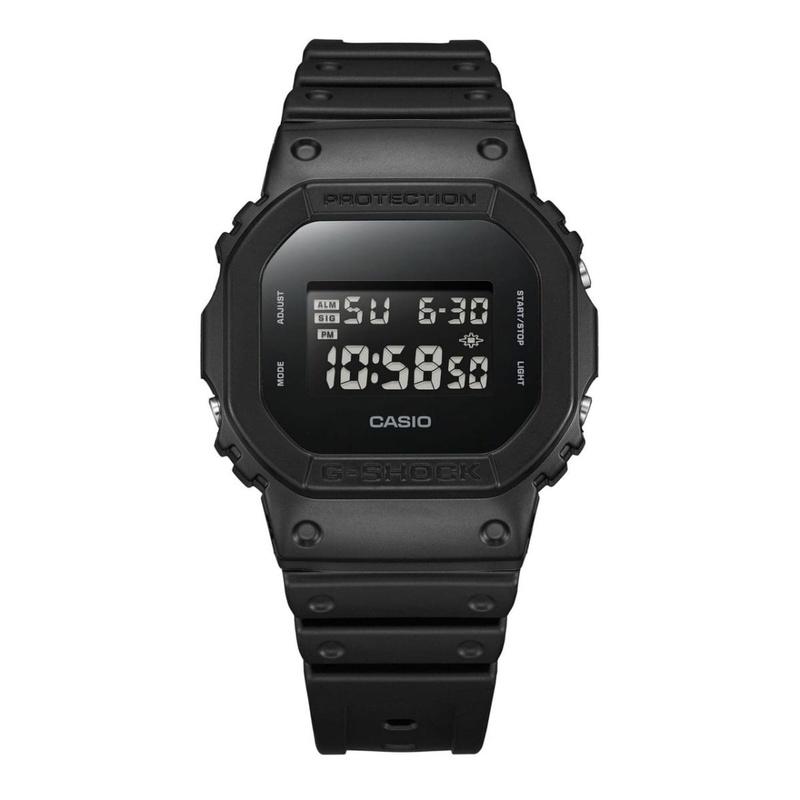 CASIO カシオ G-SHOCK ジーショック DW-5600UBB-1JF ソリッドカラーズ オールブラック | G-SHOCK | 01