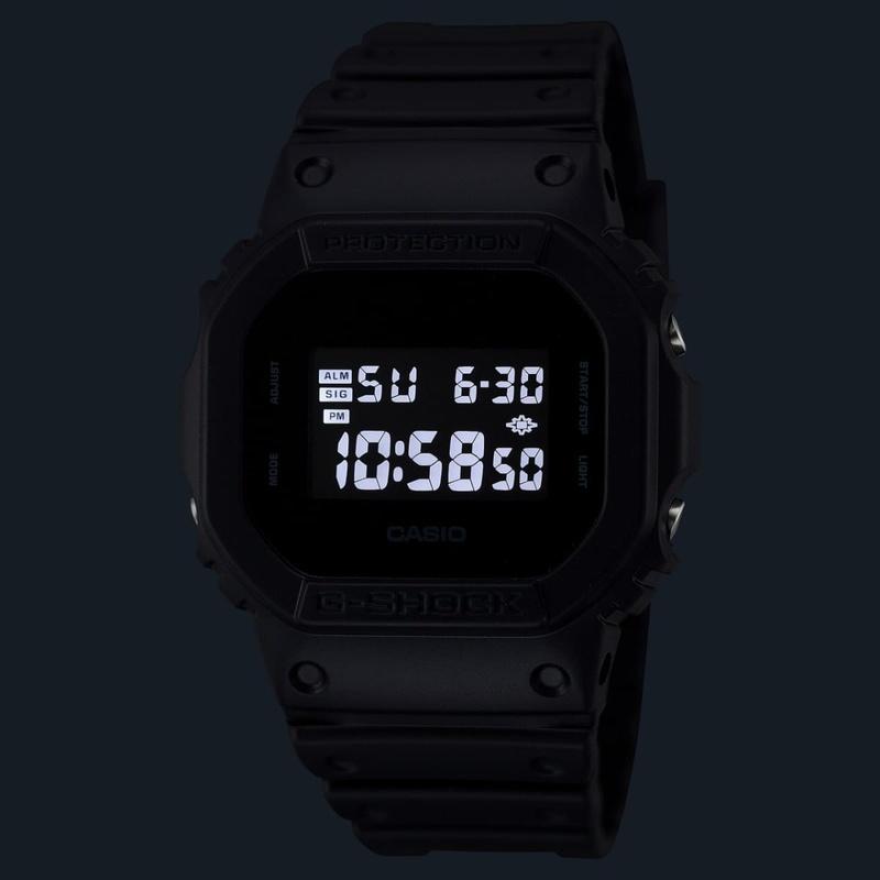 CASIO カシオ G-SHOCK ジーショック DW-5600UBB-1JF ソリッドカラーズ オールブラック | G-SHOCK | 02