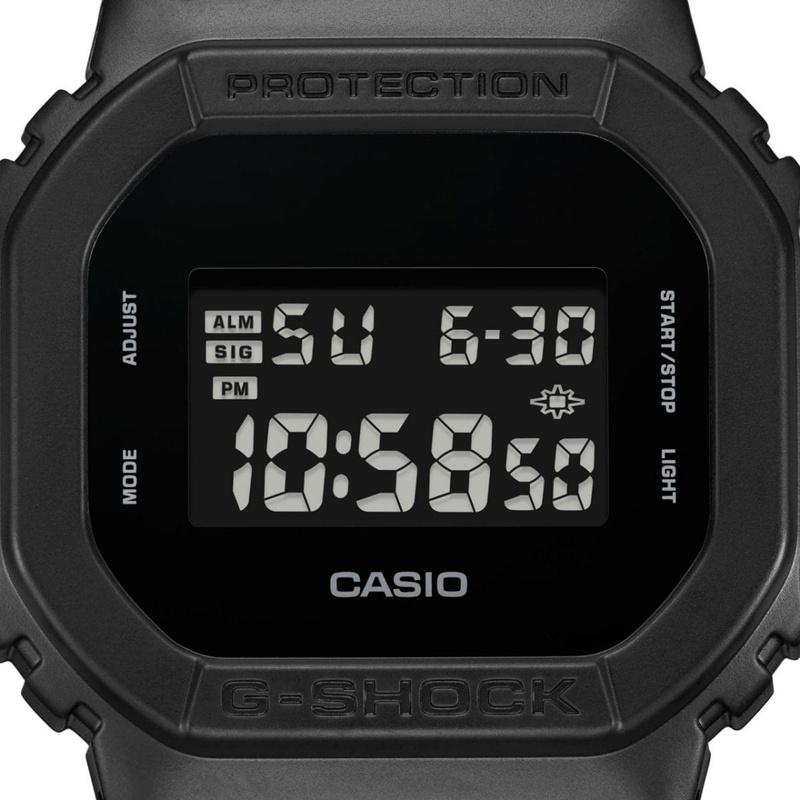 CASIO カシオ G-SHOCK ジーショック DW-5600UBB-1JF ソリッドカラーズ オールブラック | G-SHOCK | 03