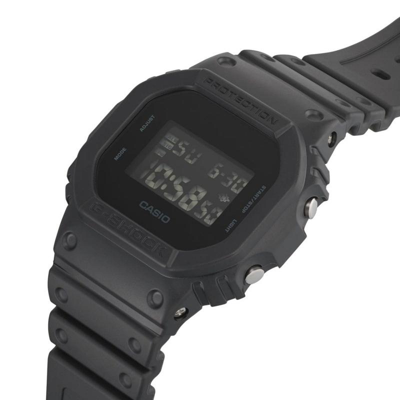 CASIO カシオ G-SHOCK ジーショック DW-5600UBB-1JF ソリッドカラーズ オールブラック | G-SHOCK | 05