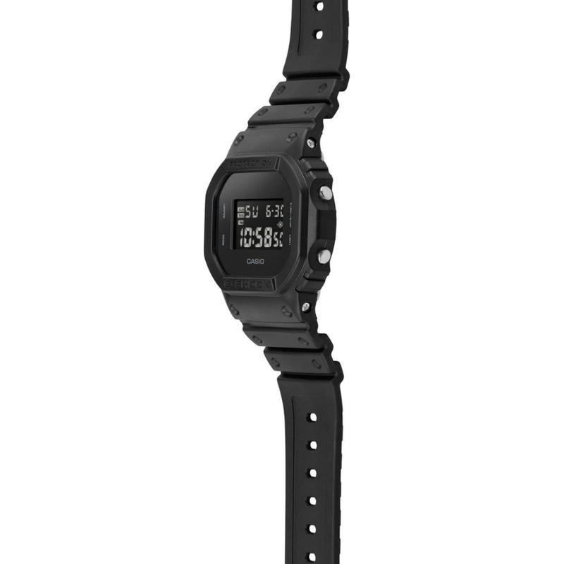 CASIO カシオ G-SHOCK ジーショック DW-5600UBB-1JF ソリッドカラーズ オールブラック | G-SHOCK | 06