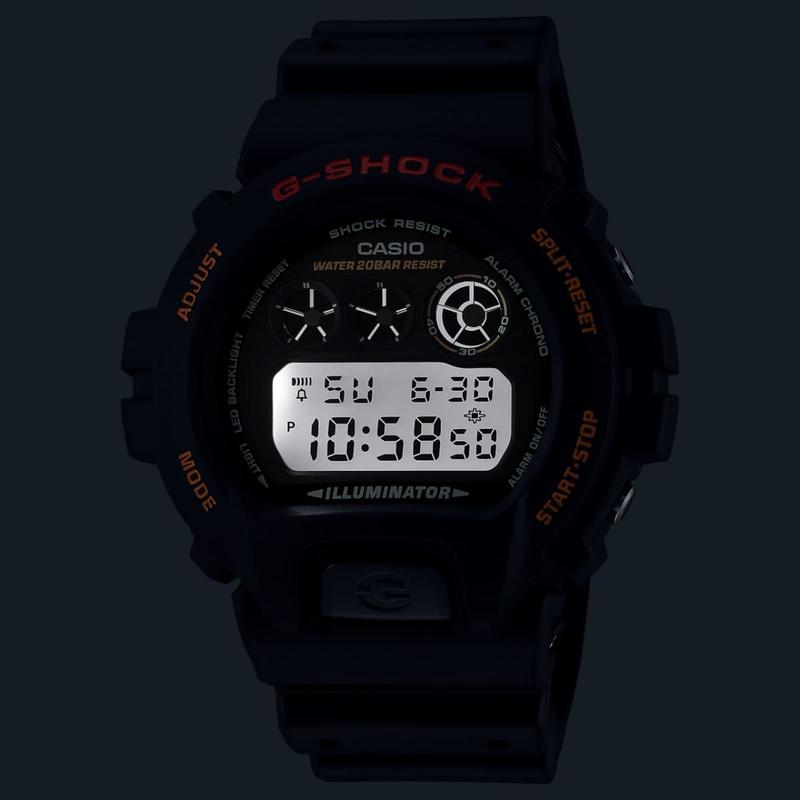 G-SHOCK CASIO カシオ ジーショック DW-6900UB-9JF 定番モデル