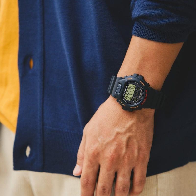G-SHOCK CASIO カシオ ジーショック DW-6900UB-9JF 定番モデル