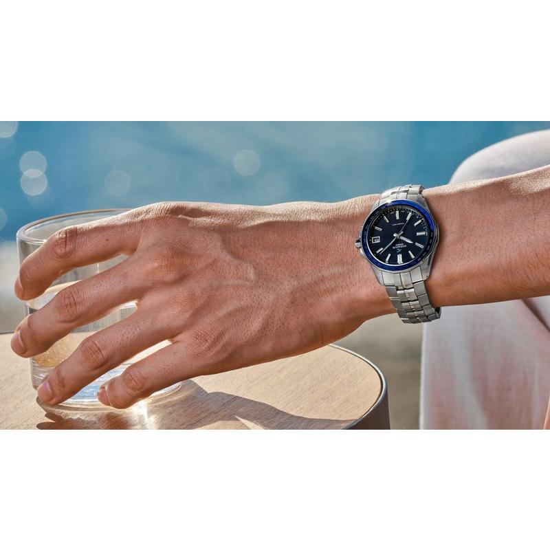 CASIO カシオ OCEANUS オシアナス OCW-S400-1AJF Manta マンタ 3針 カレンダー チタンバンド スマートフォンリンク ソーラー ブラック | OCEANUS | 08