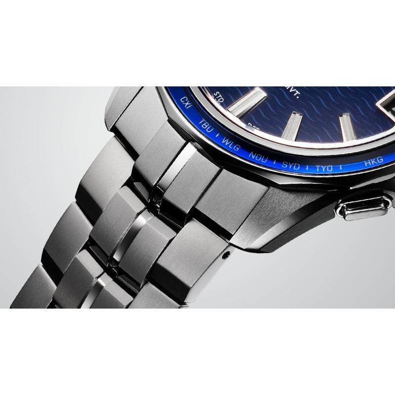 CASIO カシオ OCEANUS オシアナス OCW-S400-2AJF Manta マンタ 3針 カレンダー チタンバンド モバイルリンク ソーラー電波 ブルー | OCEANUS | 04