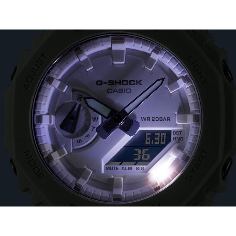 G-SHOCK CASIO カシオ ジーショック GA-2100-9A9JF One toneシリーズ