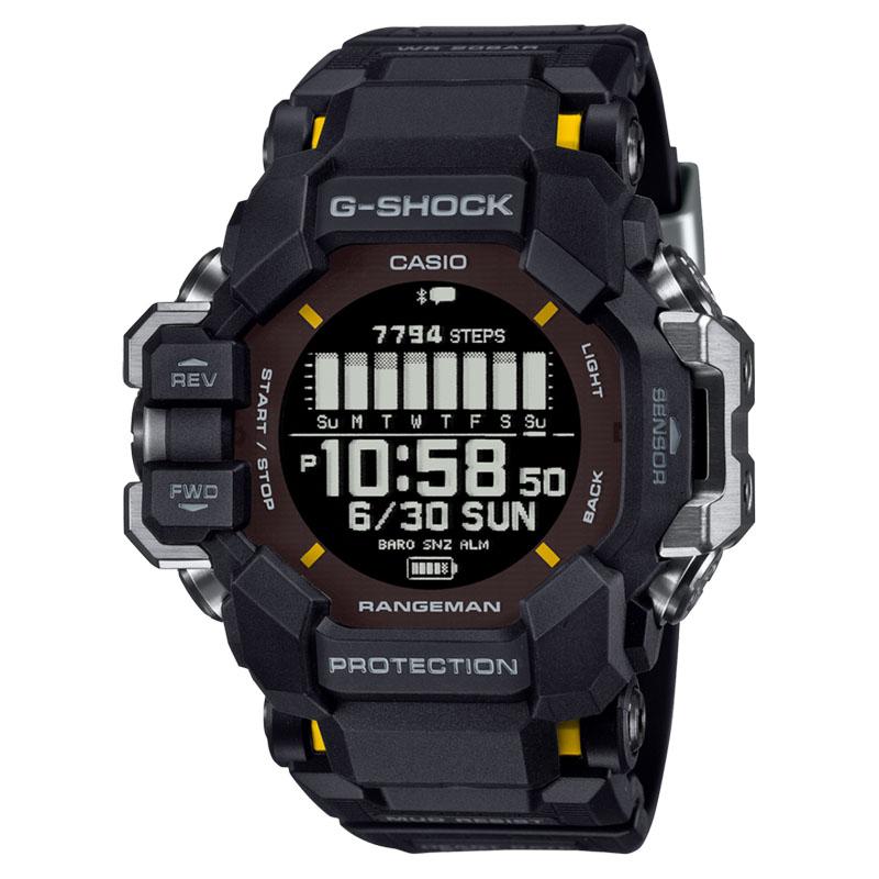 CASIO カシオ G-SHOCK ジーショック GPR-H1000-1JR RANGEMAN レンジマン 防塵・防泥 スマートフォンリンク ソーラー | G-SHOCK