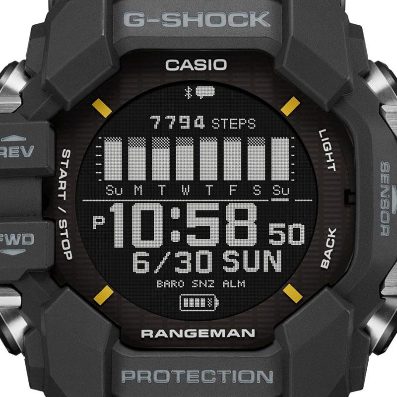 CASIO カシオ G-SHOCK ジーショック GPR-H1000-1JR RANGEMAN レンジマン 防塵・防泥 スマートフォンリンク ソーラー | G-SHOCK | 01