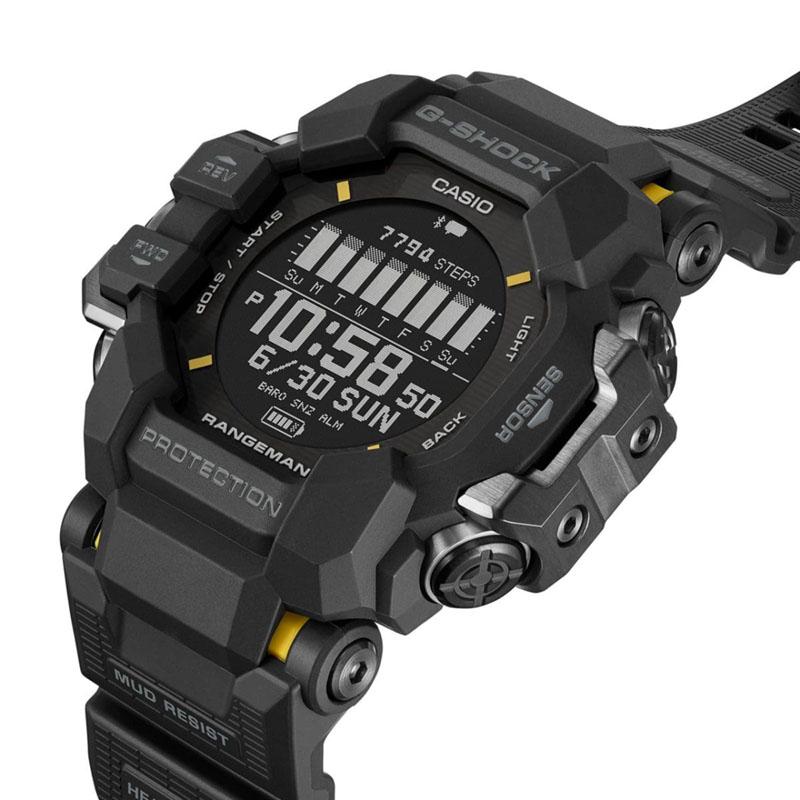 CASIO カシオ G-SHOCK ジーショック GPR-H1000-1JR RANGEMAN レンジマン 防塵・防泥 スマートフォンリンク ソーラー | G-SHOCK | 02