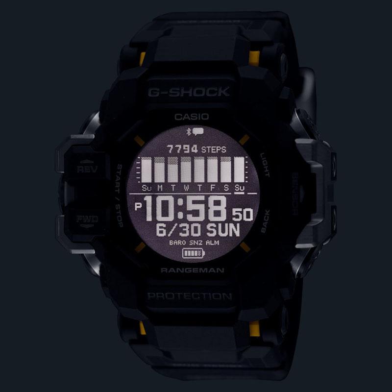 CASIO カシオ G-SHOCK ジーショック GPR-H1000-1JR RANGEMAN レンジマン 防塵・防泥 スマートフォンリンク ソーラー | G-SHOCK | 05