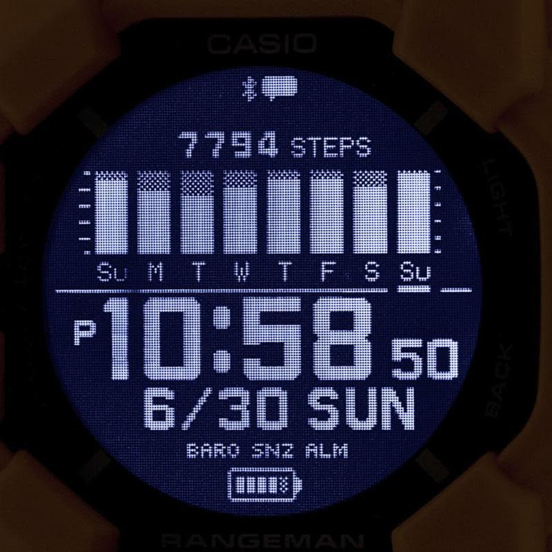 CASIO カシオ G-SHOCK ジーショック GPR-H1000-9JR RANGEMAN レンジマン 防塵・防泥 スマートフォンリンク ソーラー イエロー | G-SHOCK | 03
