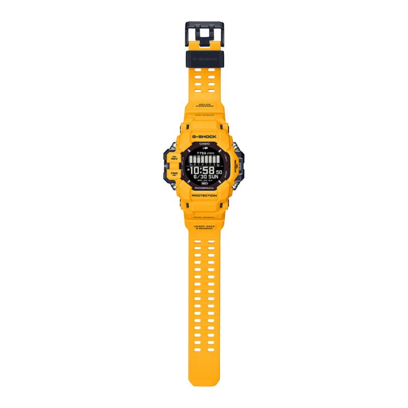 CASIO カシオ G-SHOCK ジーショック GPR-H1000-9JR RANGEMAN レンジマン 防塵・防泥 スマートフォンリンク ソーラー イエロー | G-SHOCK | 05