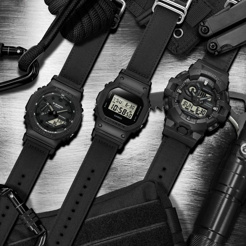 G-SHOCK CASIO カシオ ジーショック GA-2100BCE-1AJF Utility black 
