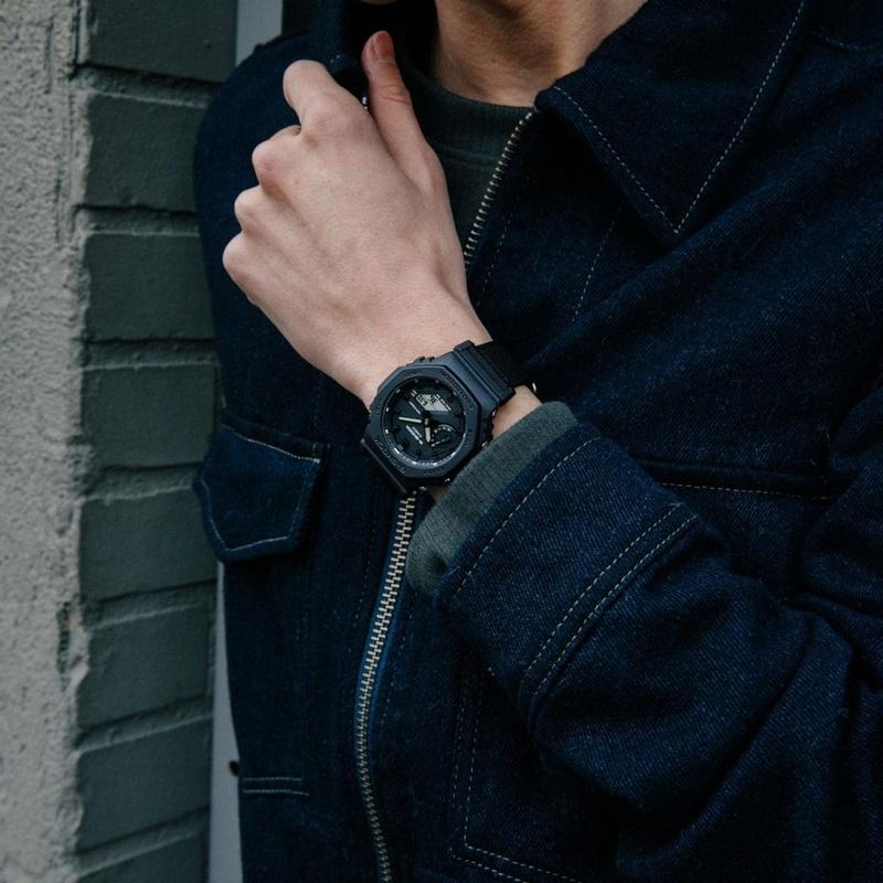 G-SHOCK CASIO カシオ ジーショック GA-2100BCE-1AJF Utility black 