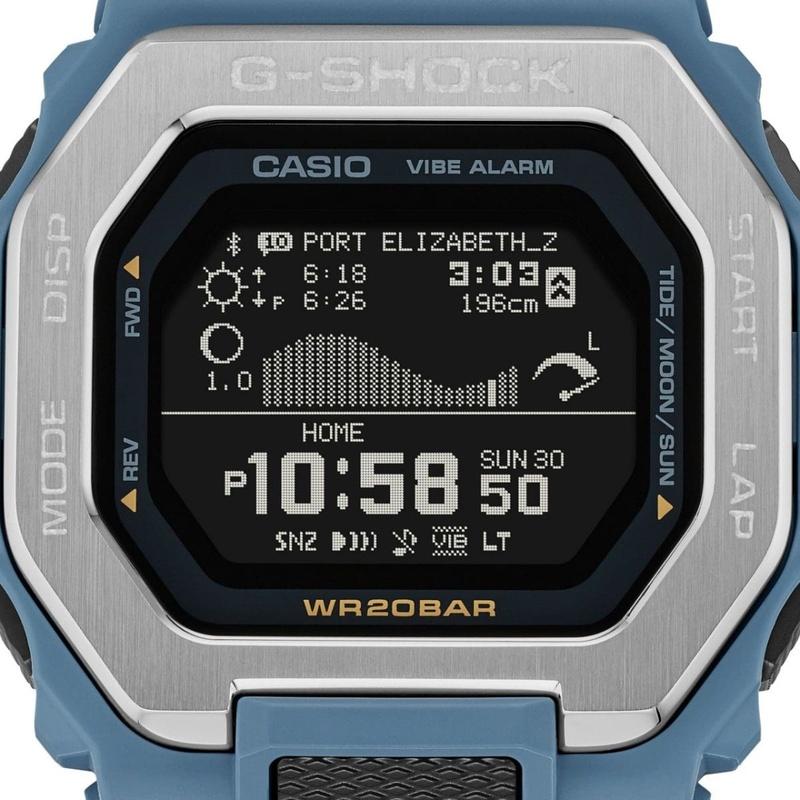 G-SHOCK CASIO カシオ ジーショック GBX-100-2AJF G-LIDE 歩数計