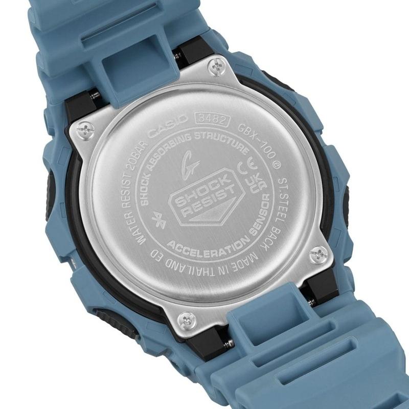 G-SHOCK CASIO カシオ ジーショック GBX-100-2AJF G-LIDE 歩数計