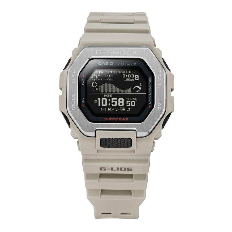 CASIO カシオ G-SHOCK ジーショック GBX-100-8JF G-LIDE 歩数計 タイドグラフ モバイルリンク グレー | G-SHOCK | 01