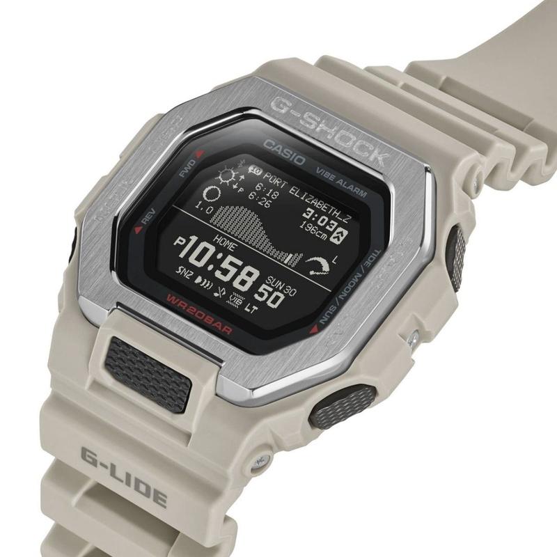 CASIO カシオ G-SHOCK ジーショック GBX-100-8JF G-LIDE 歩数計 タイドグラフ モバイルリンク グレー | G-SHOCK | 03