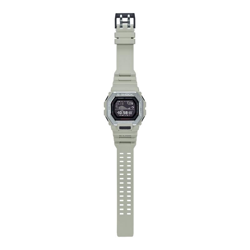 CASIO カシオ G-SHOCK ジーショック GBX-100-8JF G-LIDE 歩数計 タイドグラフ モバイルリンク グレー | G-SHOCK | 06