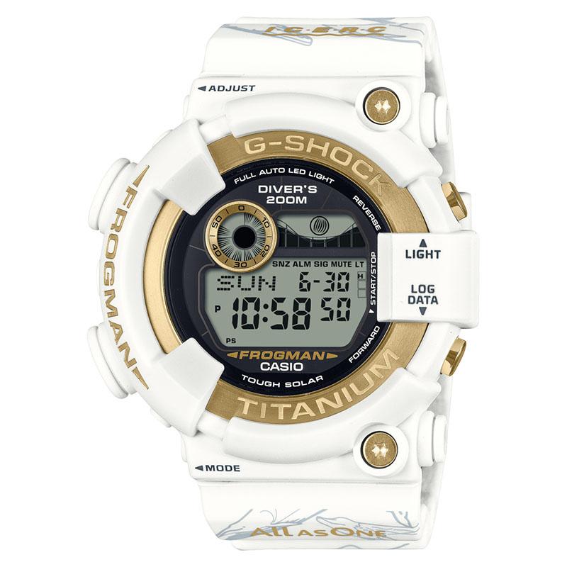 【再入荷】CASIO カシオ G-SHOCK ジーショック GW-8201K-7JR FROGMAN フロッグマン Love The Sea And The Earth 2024 ソーラー 限定 | G-SHOCK