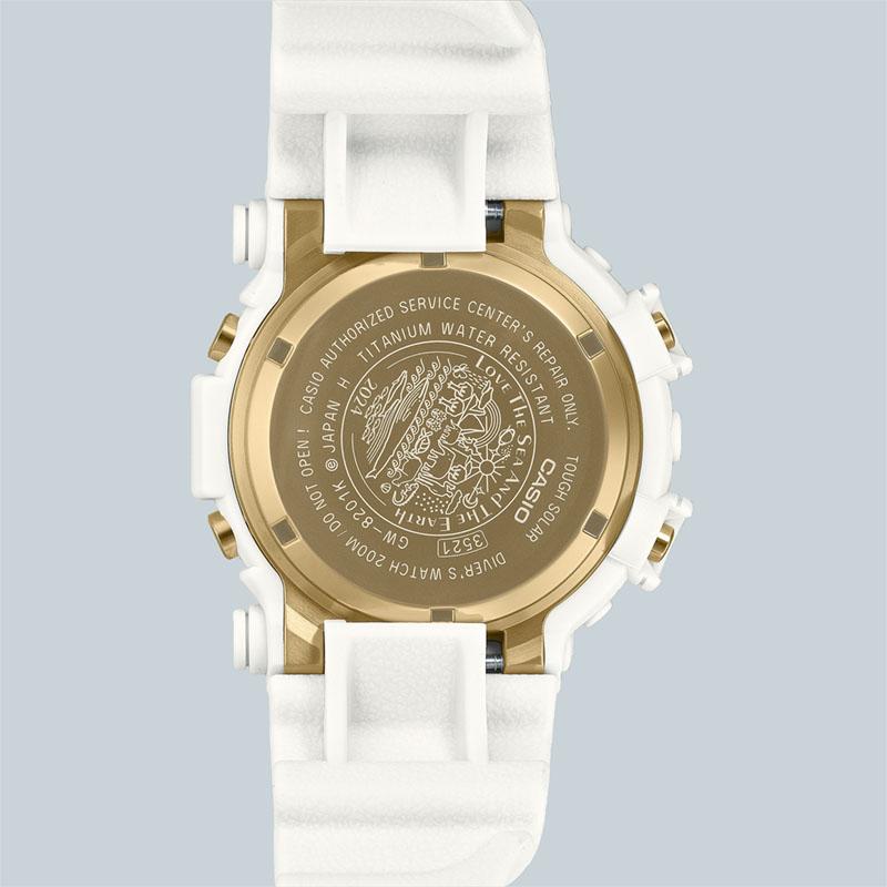 【再入荷】CASIO カシオ G-SHOCK ジーショック GW-8201K-7JR FROGMAN フロッグマン Love The Sea And The Earth 2024 ソーラー 限定 | G-SHOCK | 01