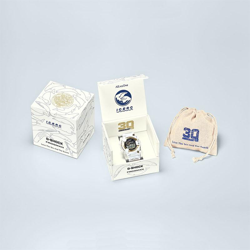 【再入荷】CASIO カシオ G-SHOCK ジーショック GW-8201K-7JR FROGMAN フロッグマン Love The Sea And The Earth 2024 ソーラー 限定 | G-SHOCK | 03