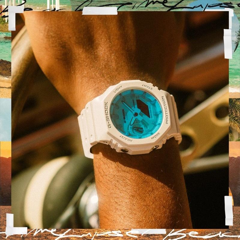G-SHOCK CASIO カシオ ジーショック GA-2100TL-7AJF BEACH TIME