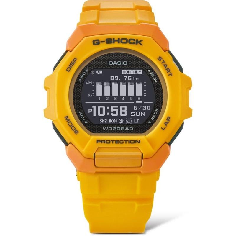 CASIO カシオ G-SHOCK ジーショック GBD-300-9JF G-SQUAD スマートフォンリンク イエロー | G-SHOCK | 04