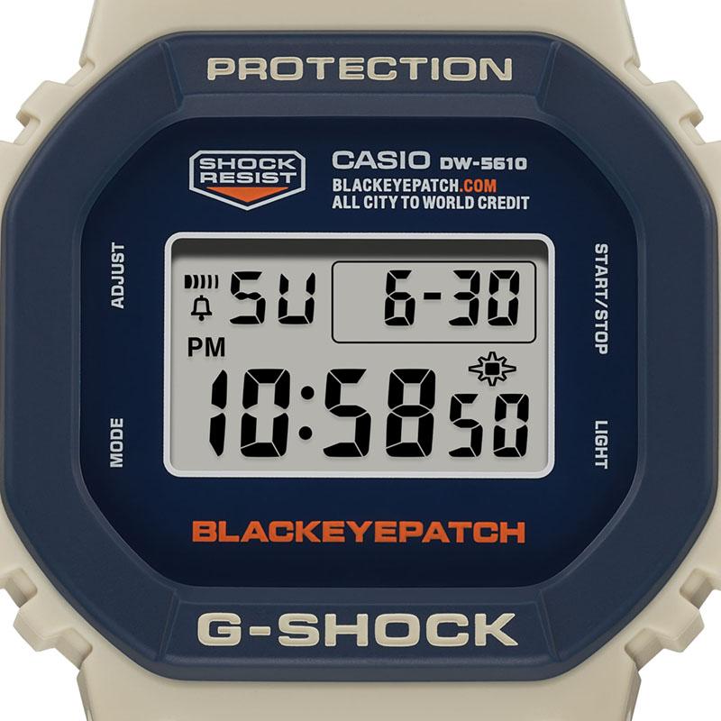 G-SHOCK CASIO カシオ ジーショック DW-5610BEP-2JR BlackEyePatch 