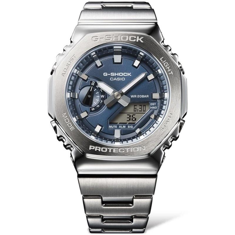 G-SHOCK CASIO カシオ ジーショック GM-2110D-2BJF メタルバンド